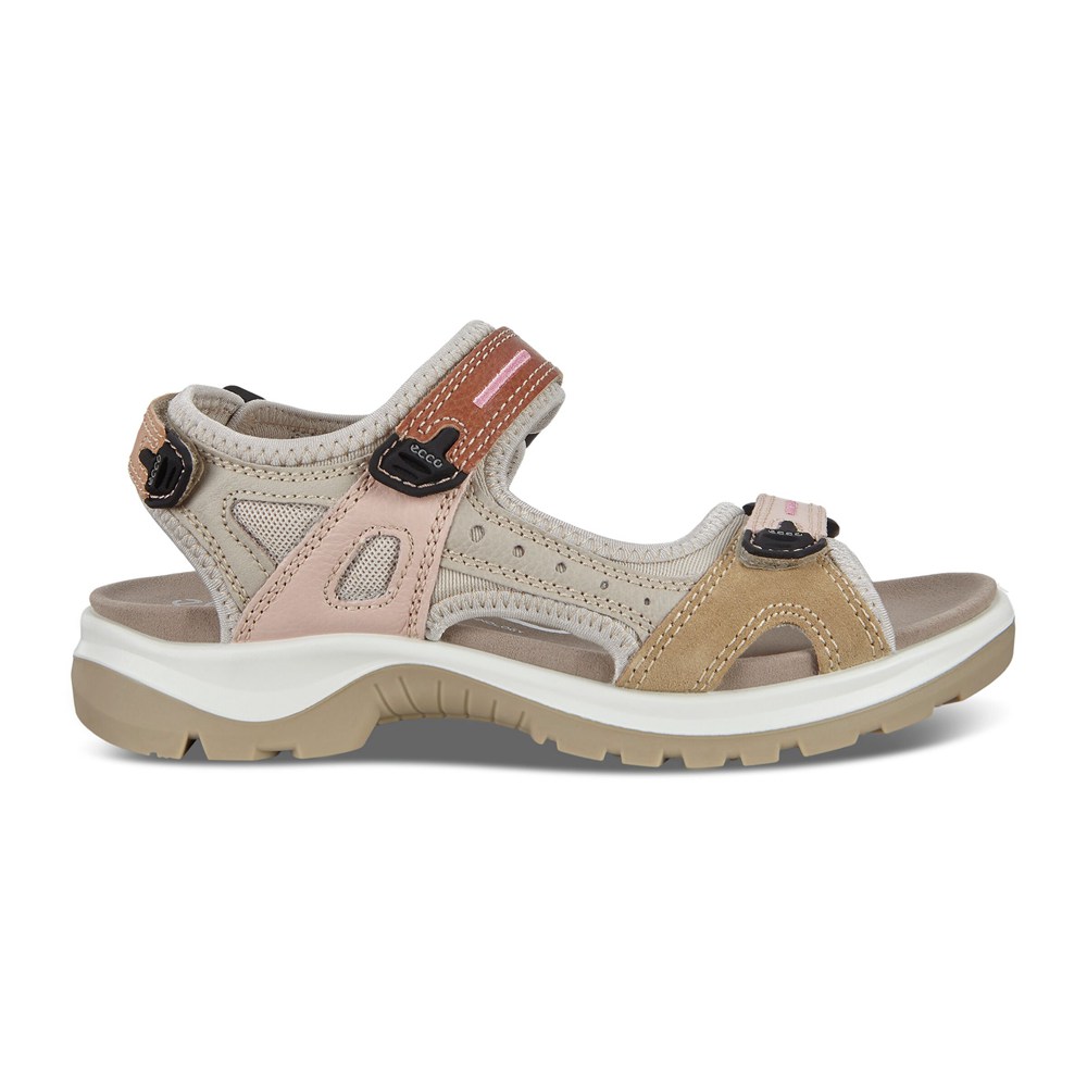 Sandalias Mujer - ECCO Offroad Flat - Multicolor - QNT203165